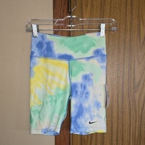 Nike Multicolor Tie-Dye Shorts